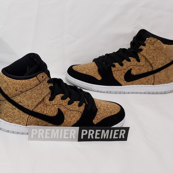 nike dunk high sb cork